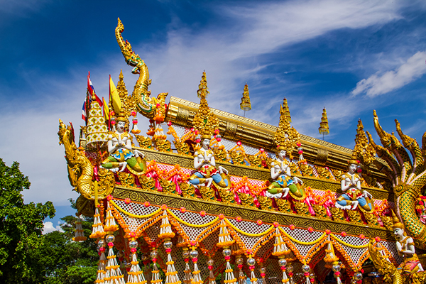 ประเพณีแห่บั้งไฟ
